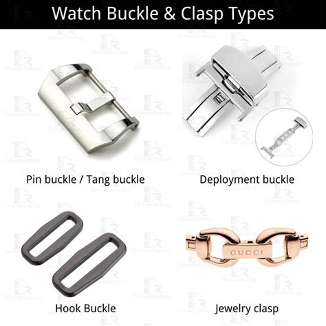 watch clasps diagram